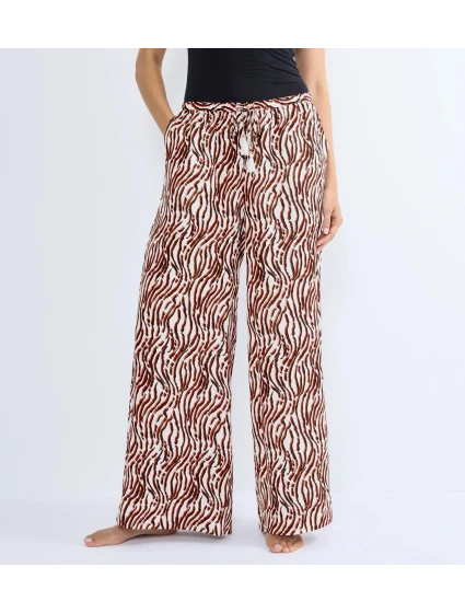 Summer Satin Trousers - WHITE - TRIUMPH WHITE - TRIUMPH