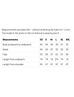 296-17 VICTORIA Trapézové šaty bez rukávů s páskem - béžové