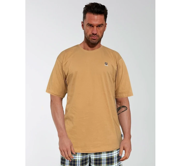 Pánské pyžamo model 20823715 Nature 3 kr/r M2XL - Cornette Pánské pyžamo model 20823715 Nature 3 kr/r M2XL - Cornette