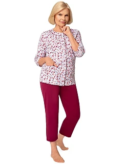 Dámské pyžamo Martel Maria II 201 3/4 M-2XL