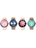 Dámské chytré hodinky GIEWONT Pink Gold GW330-1