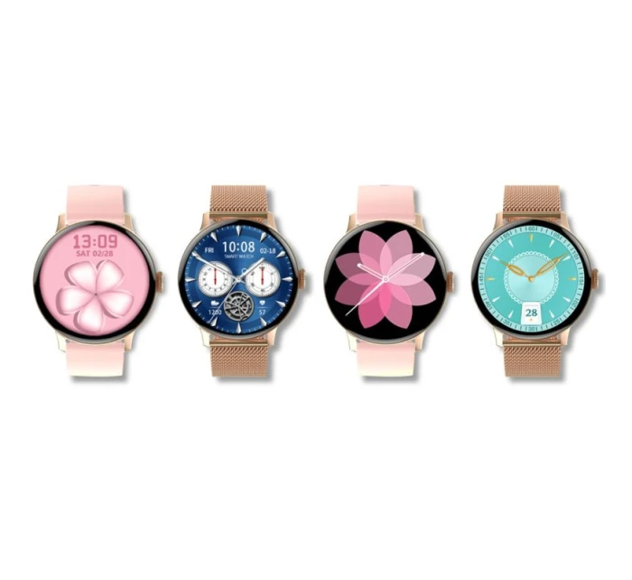 Dámské chytré hodinky GIEWONT Pink Gold GW330-1