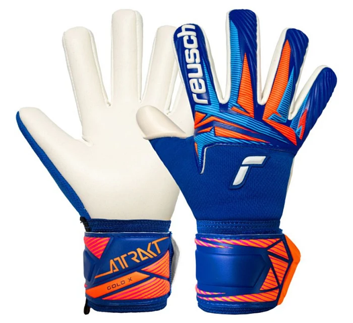 Rukavice Attrakt Gold X NC Junior 56 72 model 22061503 - Reusch