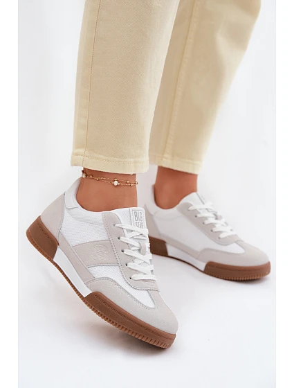 Dámské tenisky Big Star TT274910 Bílé