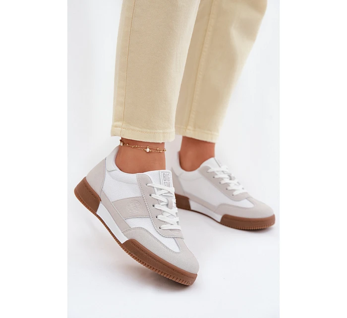 Dámské tenisky Big Star TT274910 Bílé