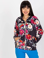 Mikina RV BL 8143.83P černá a červená