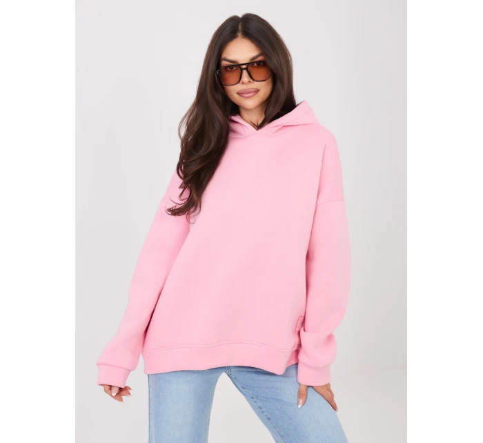RV BL mikina A1037.06 světle růžová
