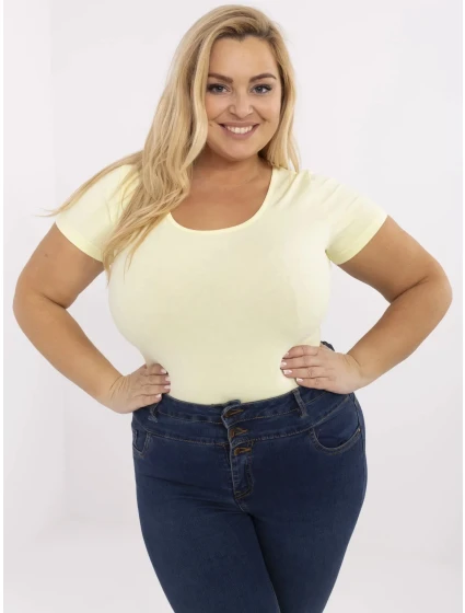Tričko RV TS A556.03 světle žluté