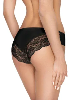 Kalhotky Aggi 053 Black - Ewana