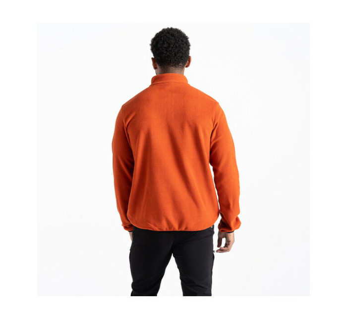 Pánská mikina Affinity Fleece DMA715-W50 tmavě oranžová - Dare2B