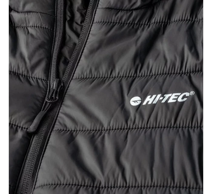Bunda Lovara M 92800441357 černá - Hi-TEC Bunda Lovara M 92800441357 černá - Hi-TEC