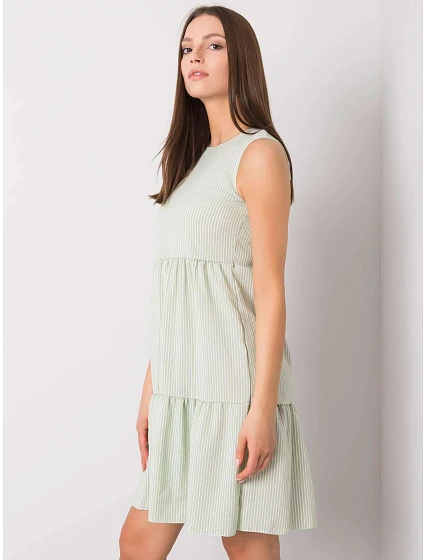 Šaty WN SK  pistácie  model 20996858 - FPrice