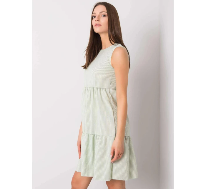 Šaty WN SK V103 1.05 pistácie - FPrice Šaty WN SK V103 1.05 pistácie - FPrice