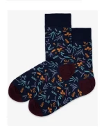 Vzorované pánské ponožky model 7508543 - Wola