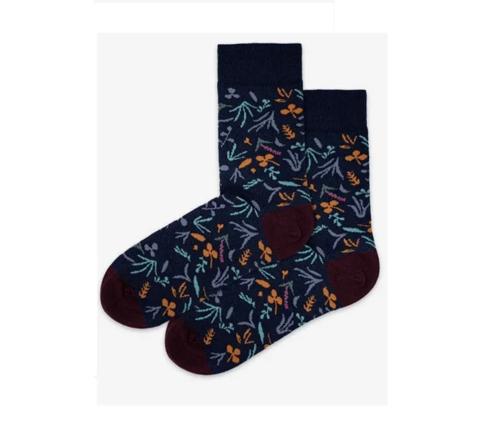 Vzorované pánské ponožky model 7508543 - Wola