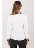 Košile s dlouhým rukávem model 221988 Italy Moda Košile s dlouhým rukávem model 221988 Italy Moda