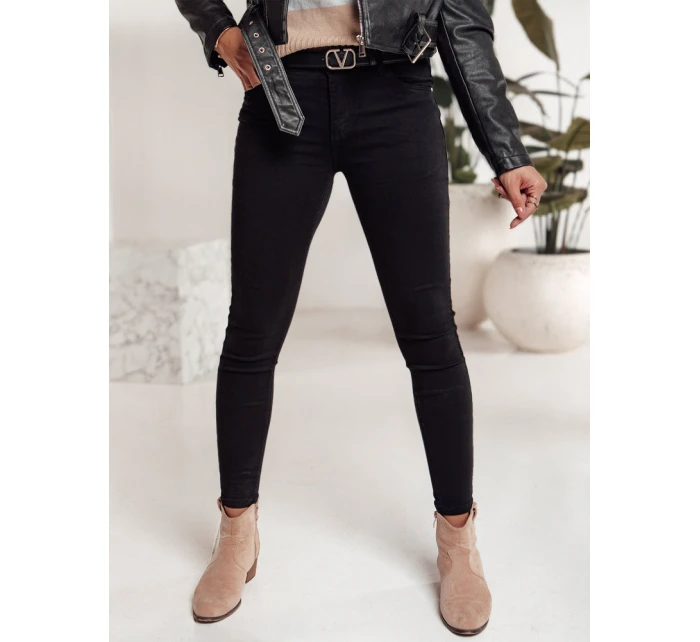 Dámské džínové kalhoty black Dstreet model 21981536 - FashionStreet