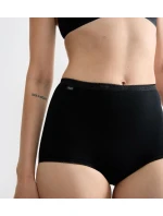 sloggi Basic+ Maxi 4P - BLACK - SLOGGI BLACK - SLOGGI