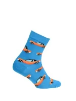 Skarpety  chłopięce wzorowane model 16127234 - Wola