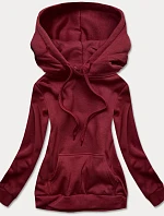 Dámská mikina bordó (W02-21)