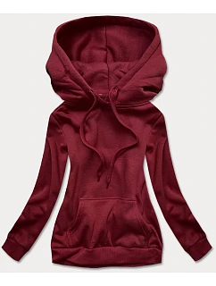 Damska bluza bordowa model 21721822 - J.STYLE
