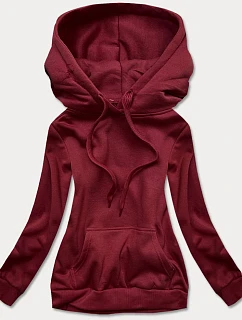 Damska bluza bordowa model 21721822 - J.STYLE