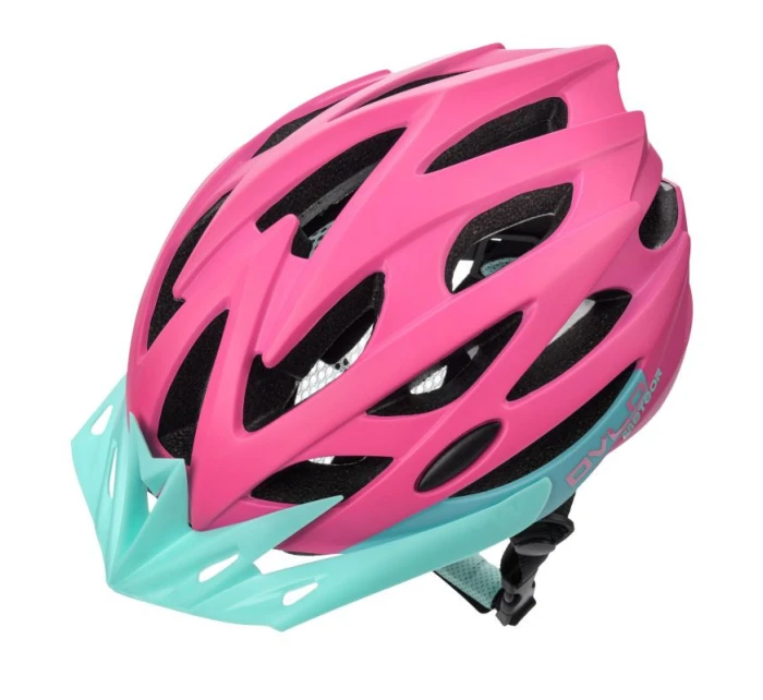 Cyklistická přilba Meteor Ovlo L 58-61 cm růžová