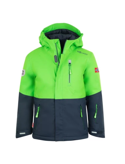 Kids Dětská outdoorová nepromokavá bunda vícebarevná model 21810318 - Trollkids Kids Dětská outdoorová nepromokavá bunda vícebarevná model 21810318 - Trollkids