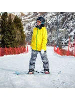 Lyžařská helma Meteor Avalo S 53-55 cm černá