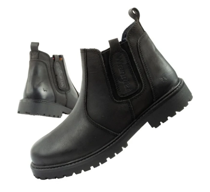 pánské boty boots boty smart leather model 21420869 - Wrangler