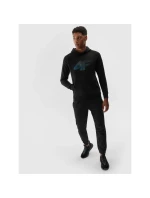 Pánská mikina s kapucí model 21434975 pánské - 4F Pánská mikina s kapucí model 21434975 pánské - 4F