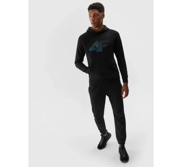 Pánská mikina s kapucí model 21434975 pánské - 4F Pánská mikina s kapucí model 21434975 pánské - 4F