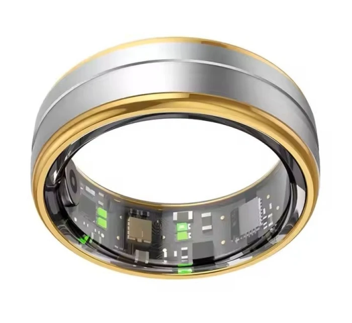 Chytrý prsten RUBICON R6 Gold/Silver SIZE-11(US) SMARUB327 Chytrý prsten RUBICON R6 Gold/Silver SIZE-11(US) SMARUB327