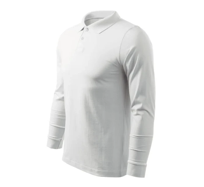 Malfini Single J. LS M MLI-21100 polokošile bílá