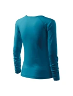 Malfini Elegance W MLI-12759 tmavě tyrkysové tričko