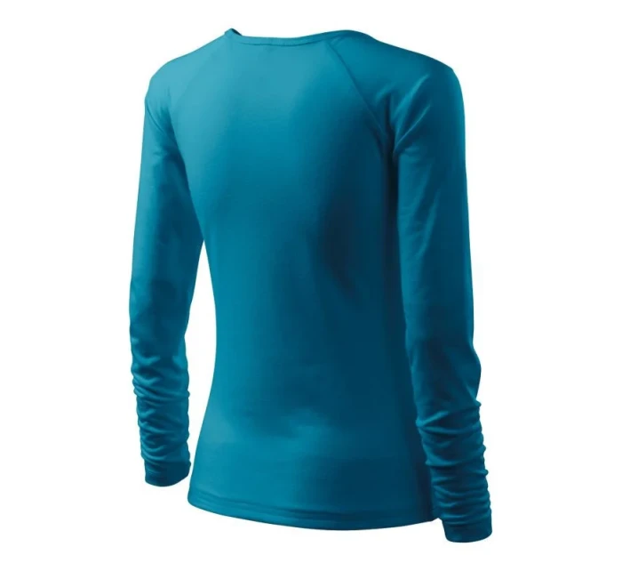 Malfini Elegance W MLI-12759 tmavě tyrkysové tričko