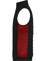 JN Pánská vesta s podšívkou 02. black/red melange model 22415286 - Daiber JN Pánská vesta s podšívkou 02. black/red melange model 22415286 - Daiber