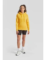 Fruit of the Loom Classic Lady-Fit Hooded Sweat Dámská mikina s kapucí 16.2038 azure blue Fruit of the Loom Classic Lady-Fit Hooded Sweat Dámská mikina s kapucí 16.2038 azure blue