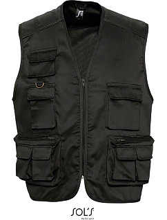SOL'S Wild Unisex vesta black model 22525717