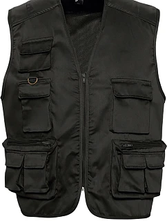 SOL'S Wild Unisex vesta  black model 22525717