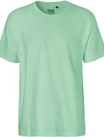 Neutral O 60001 Pánské tričko z těžké bio bavlny 77.6001 dusty mint