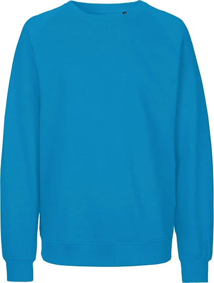 Neutral O 63001 Unisex raglánová mikina z bio bavlny 77.6301 sapphire Neutral O 63001 Unisex raglánová mikina z bio bavlny 77.6301 sapphire
