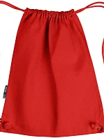 Neutral O 90020 Fairtrade Sportovní vak z bio bavlny 77.9020 red