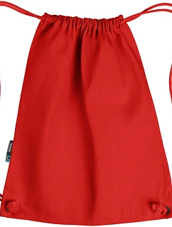 O Fairtrade Sportovní vak z bio bavlny red model 22506193 - Neutral
