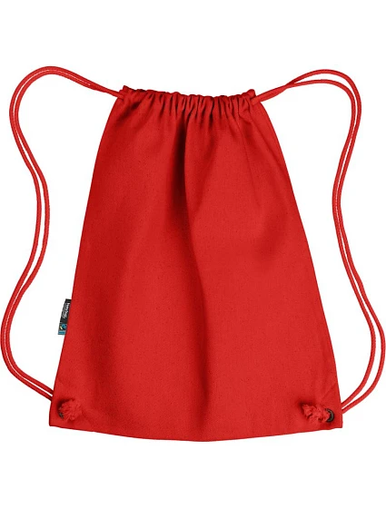 Neutral O 90020 Fairtrade Sportovní vak z bio bavlny 77.9020 red Neutral O 90020 Fairtrade Sportovní vak z bio bavlny 77.9020 red
