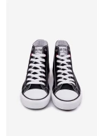 Textilní Pánské Tenisky Big Star NN174304 HI-POLY SYSTEM Černé