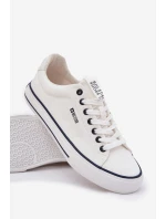 Nízké Pánské Tenisky Big Star NN174017 Bílé