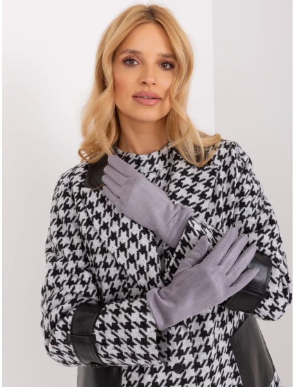 Rękawiczki AT RK model 19367710 szary - FPrice Rękawiczki AT RK model 19367710 szary - FPrice