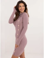 Sukienka AT SK  fioletowy model 20742512 - FPrice