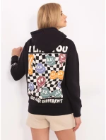 Mikina D10600T02420J tmavě šedá